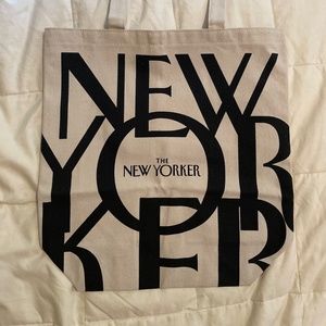 NEW YORKER Canvas Tote